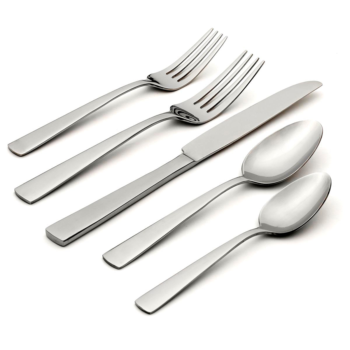 Nocha Satin 20 Piece Flatware Set – Lenox Corporation