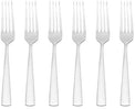 Nocha Everyday Flatware Dinner Forks, Set Of 6