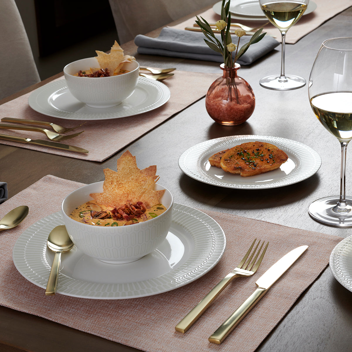 Chefs Table Champagne 20 Piece Flatware Set – Lenox Corporation