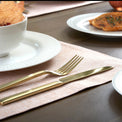 Chef's Table Champagne 20 Piece Everyday Flatware Set, Service For 4