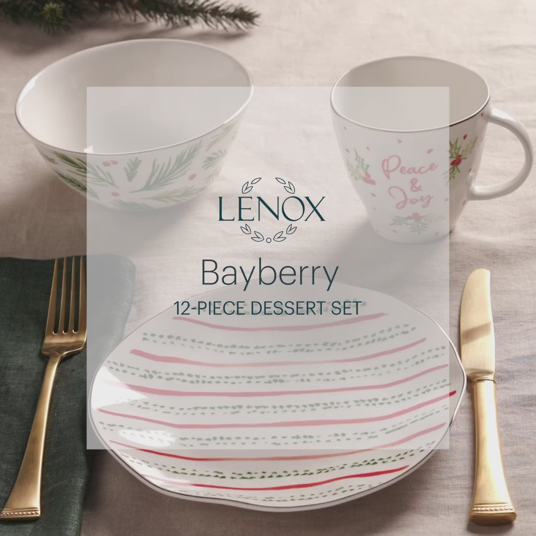 Bayberry 12-Piece Dessert Set - Thumbnail 4
