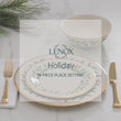 Holiday 18 Piece Dinnerware Set