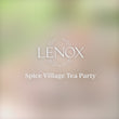 Lenox Spice Village Cake Plate