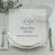 Blue Bay White 18-Piece Dinnerware Set