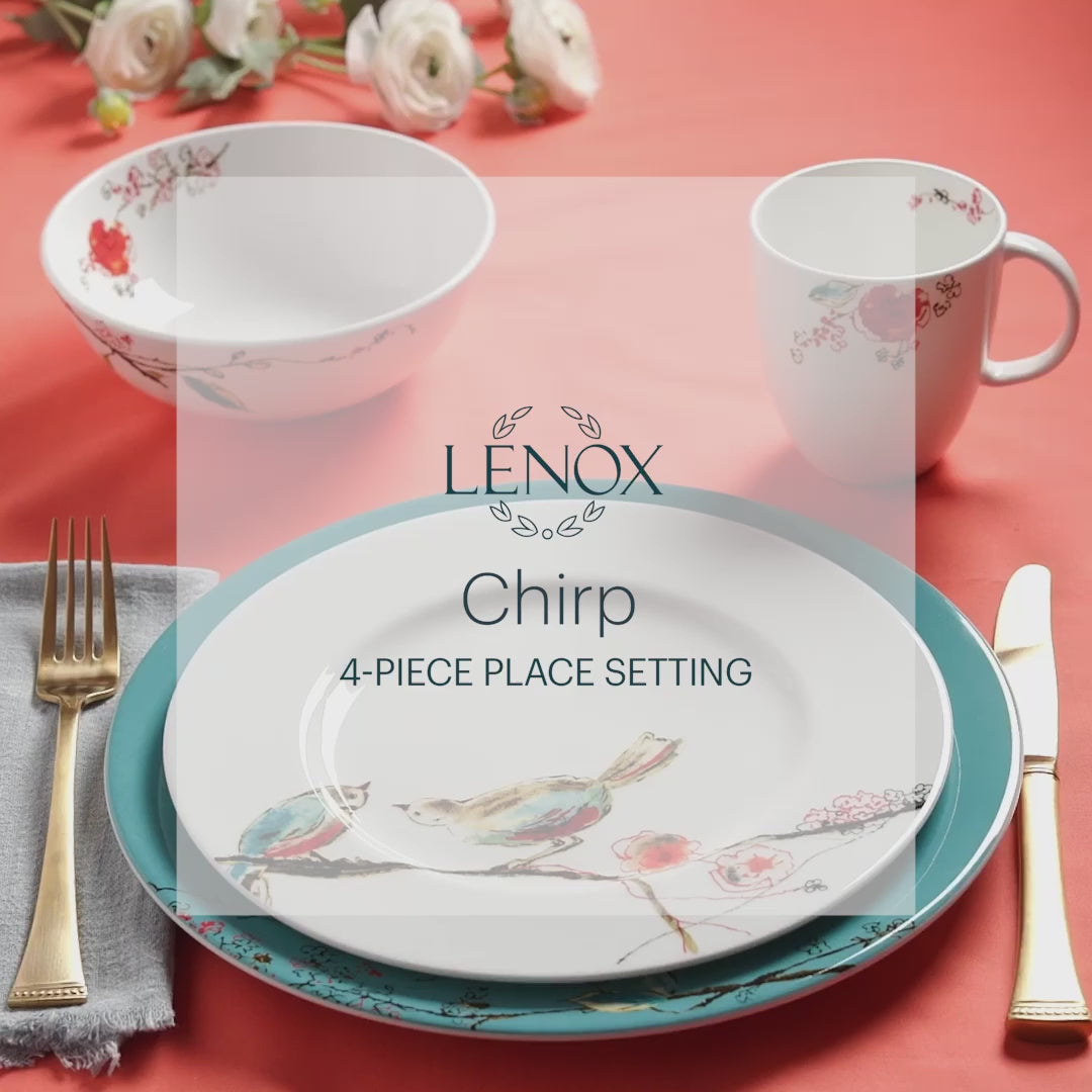 Chirp 4-Piece Place Setting - Thumbnail 4