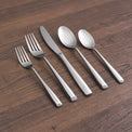 Rachel Mirror 20-Piece Flatware Set