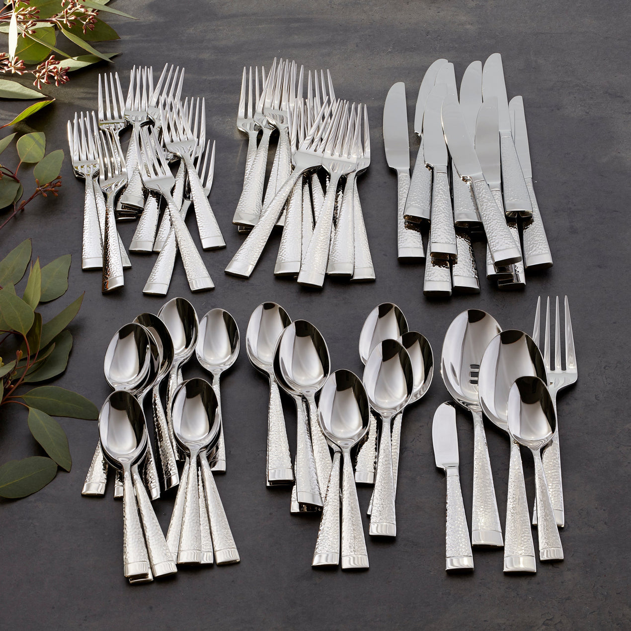 Sambre 65 Piece Flatware Set – Lenox Corporation