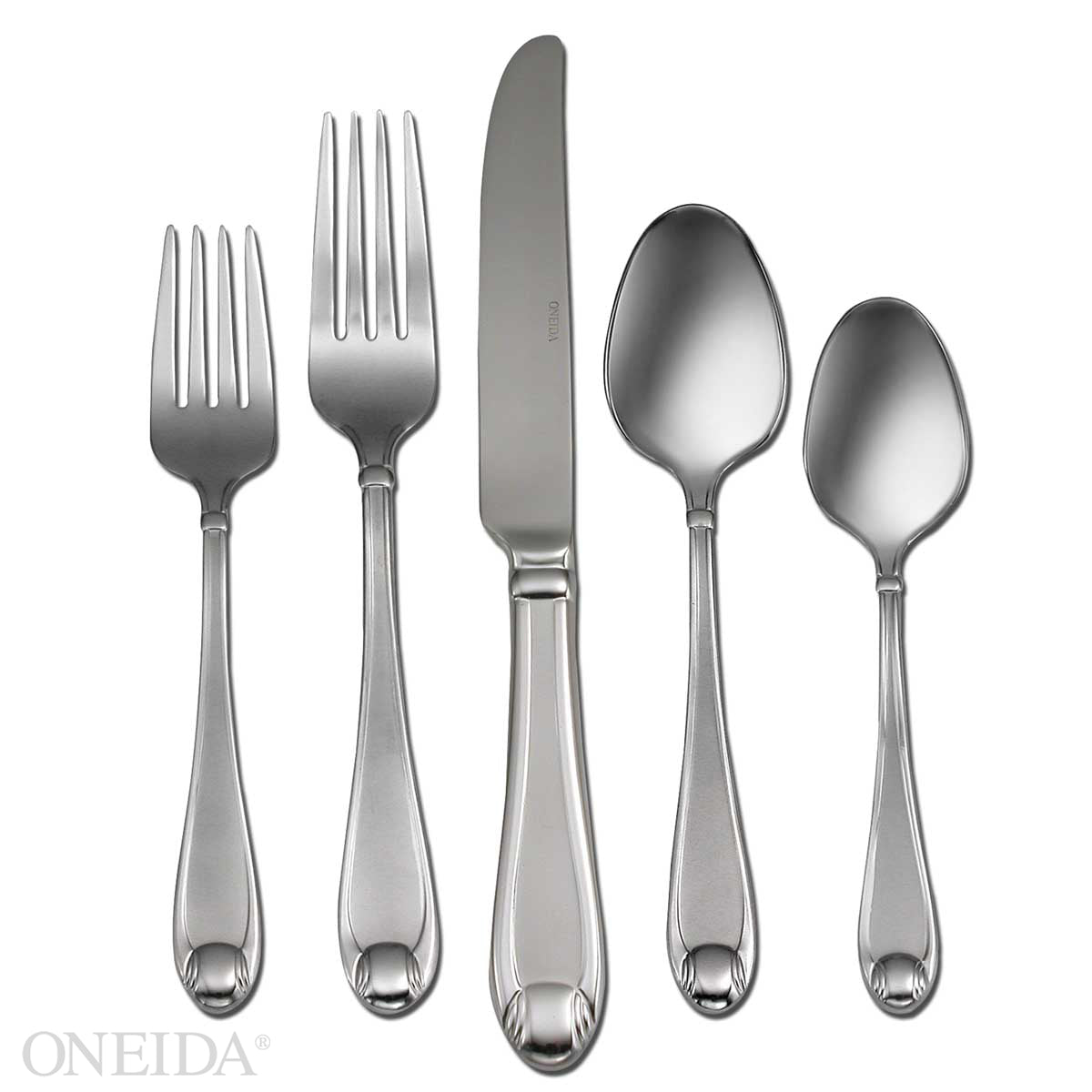 Garnet Satin 65 Piece Flatware Set – Lenox Corporation