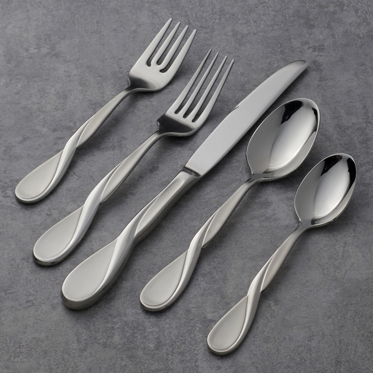 Aquarius Satin 5 Piece Place Setting – Lenox Corporation