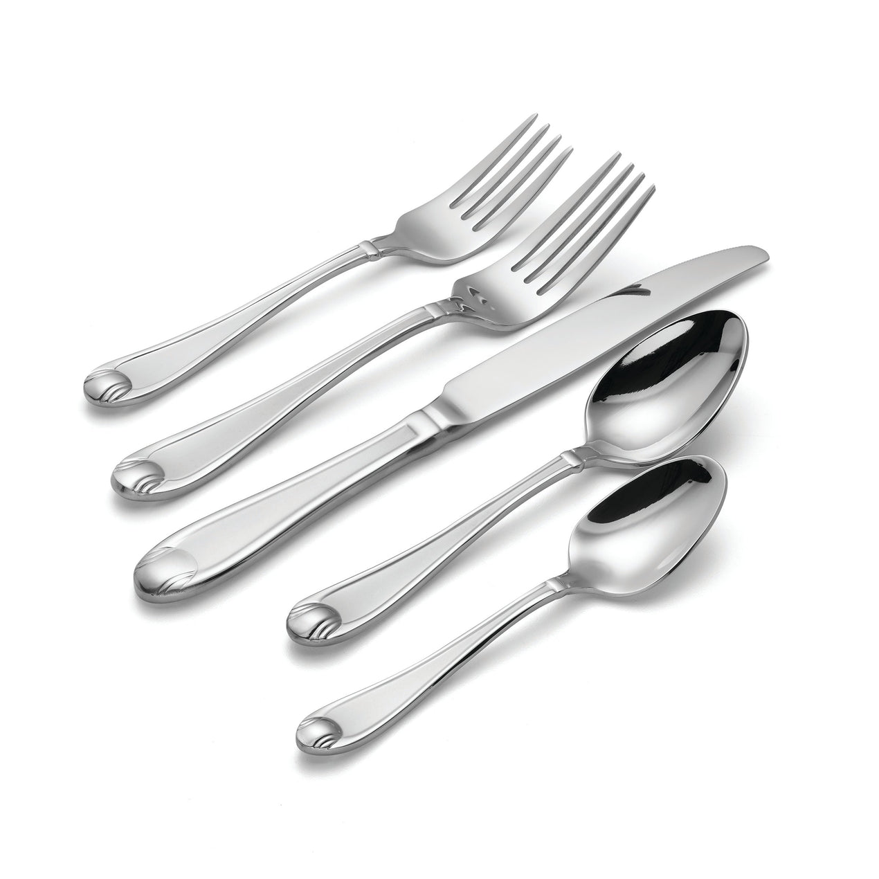 Oneida SATIN GARNET Stainless Steel Flatware Set - 18/10 Frost & Glossy Finish New Choose Pattern
