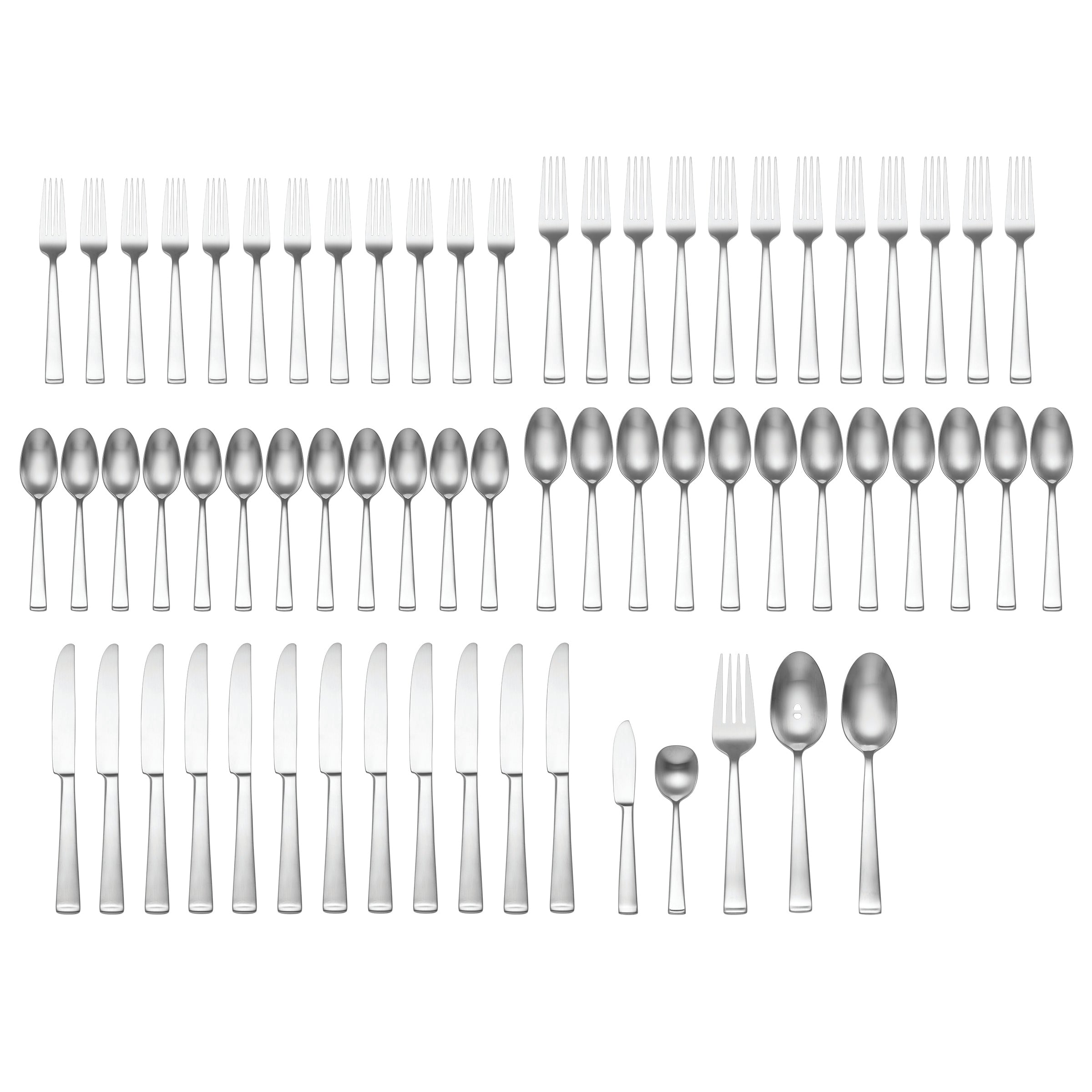 Lewin Satin 65-Piece Flatware Set – Lenox Corporation