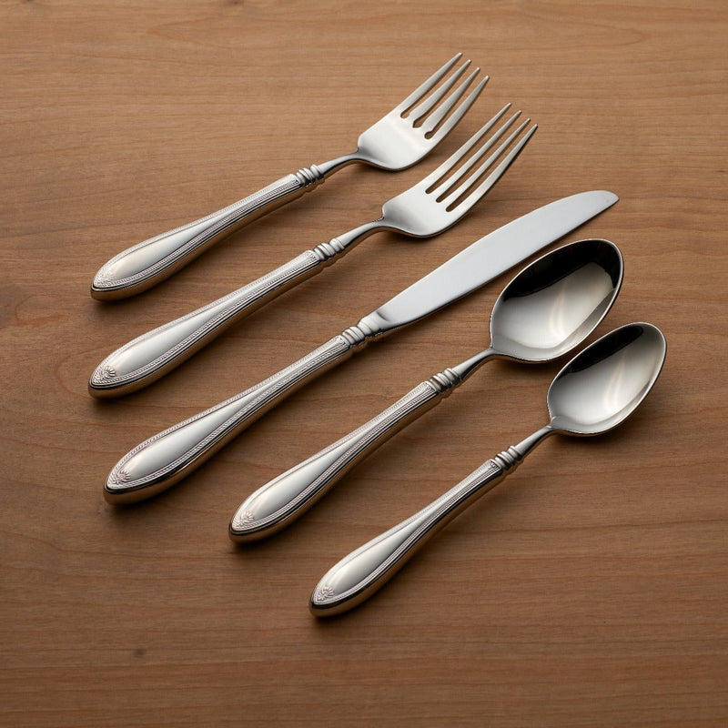 Sheraton 5 Piece Fine Flatware Place Setting, Service For 1