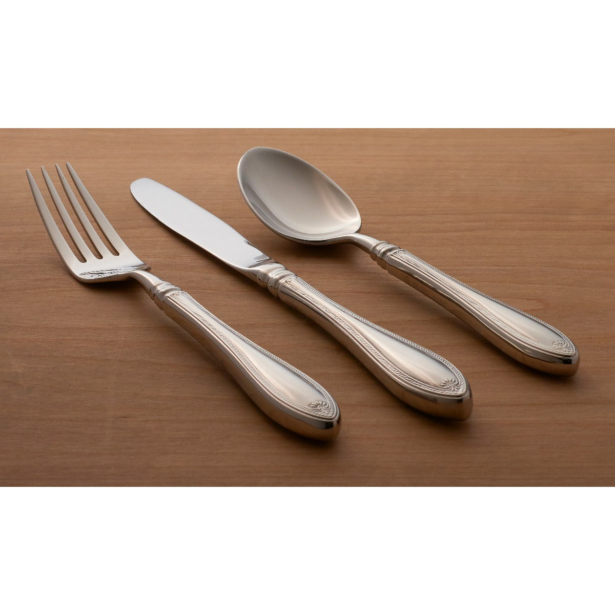 thumbnail image 2 of Oneida Equator Stainless Steel Flatware – Glossy Finish, Made In USA (Choose Your Pieces) 2 of 4