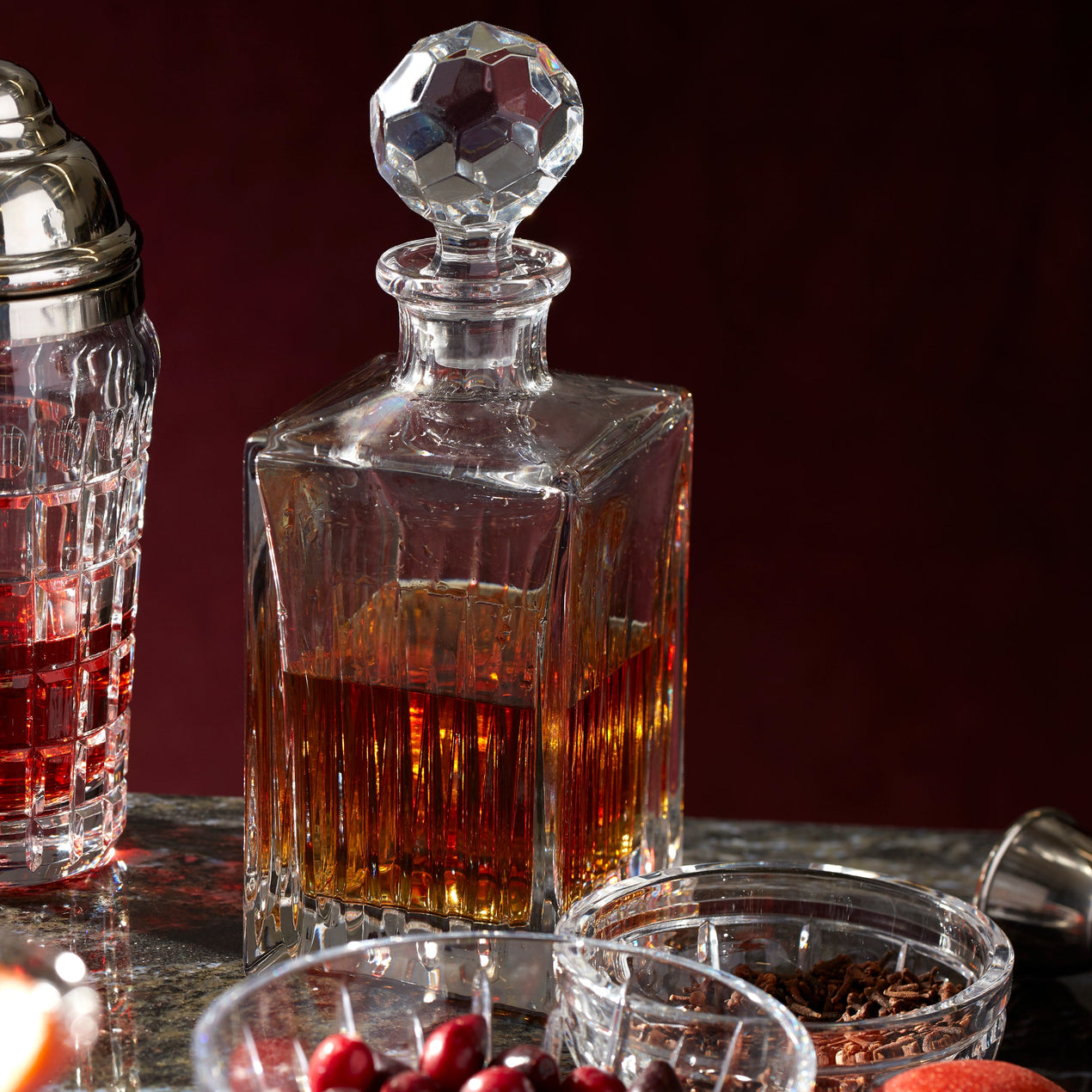 Soho Crystal Decanter Lenox Corporation