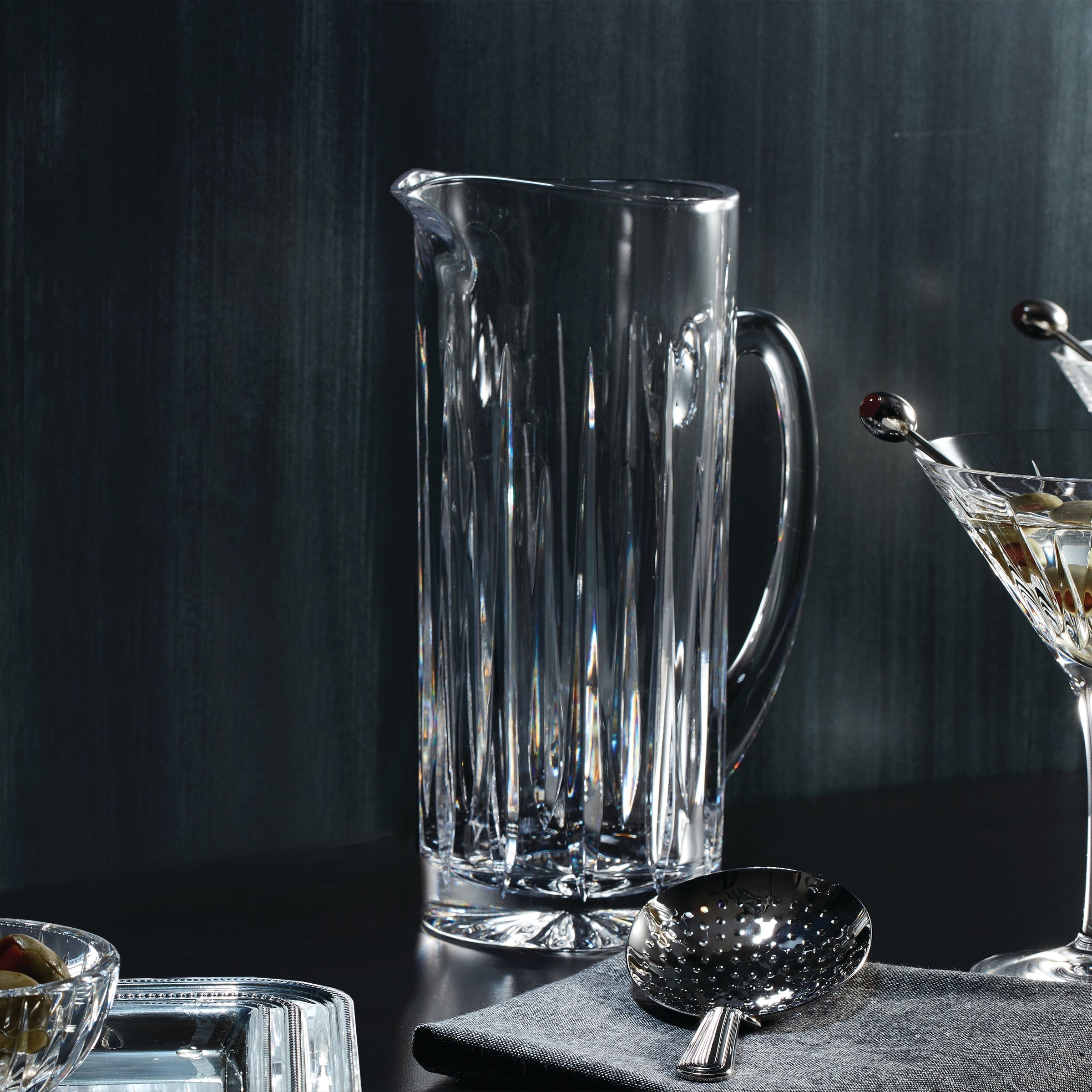 Soho Crystal Tall Bar Pitcher – Lenox Corporation