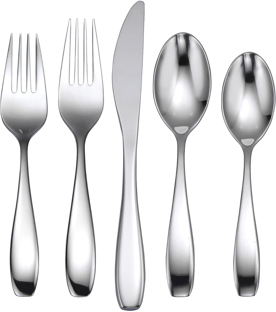 Oneida Voss 45-Piece Flatware Set, Service For 8 By Oneida