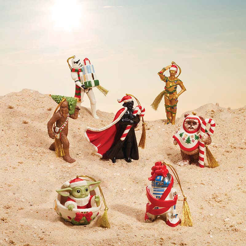 Star Wars Christmas Ornaments – Lenox Corporation