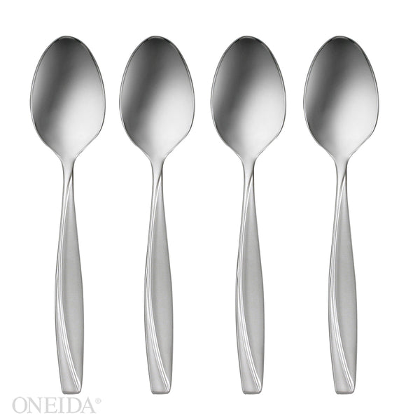 【Oneida】 メロンフォルムのティーサービス 4点 Amazon.com: Oneida Mooncrest Teaspoons, Set of 4 : Home