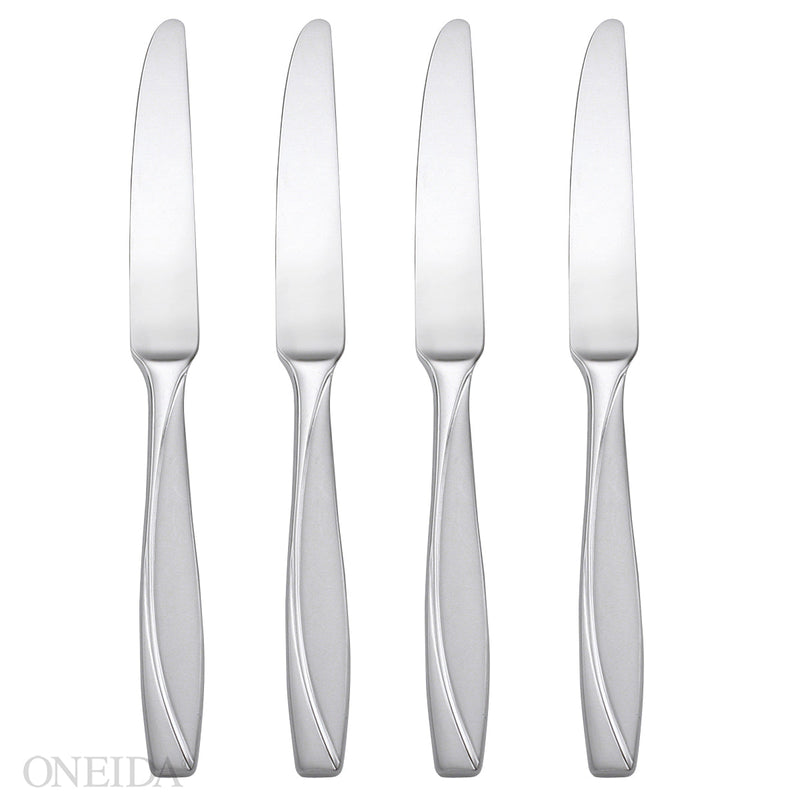 Camlynn Everyday Flatware Dinner Knives, Set of 4