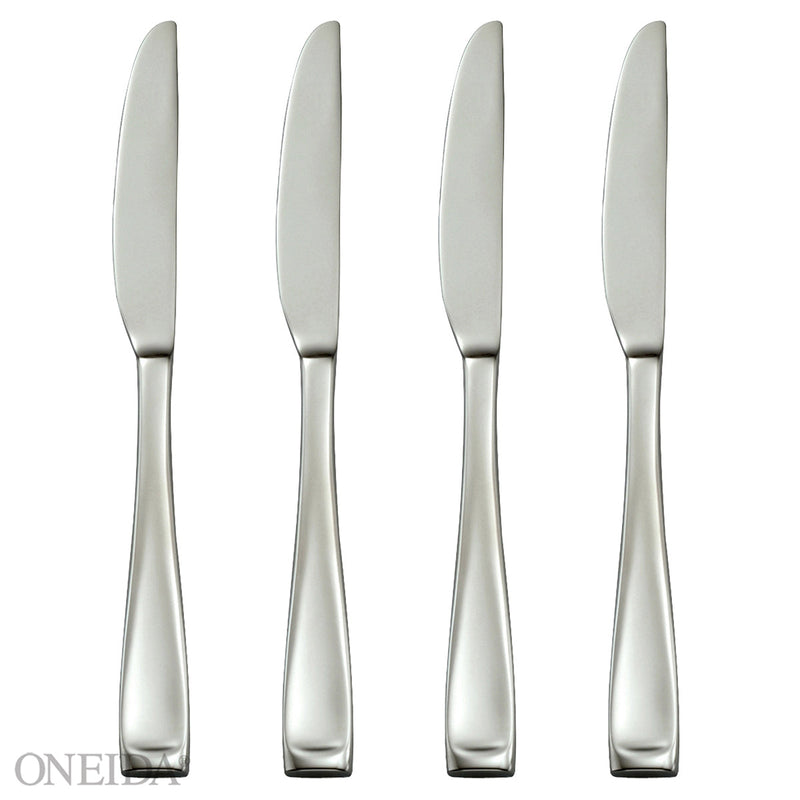 Moda Fine Flatware Dinner Knives, Set Of 4