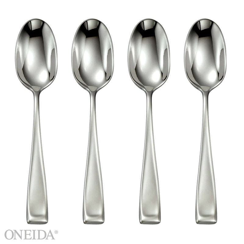 Moda Fine Flatware Teaspoons, Set Of 4