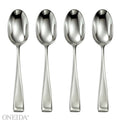 Moda Fine Flatware Teaspoons, Set Of 4