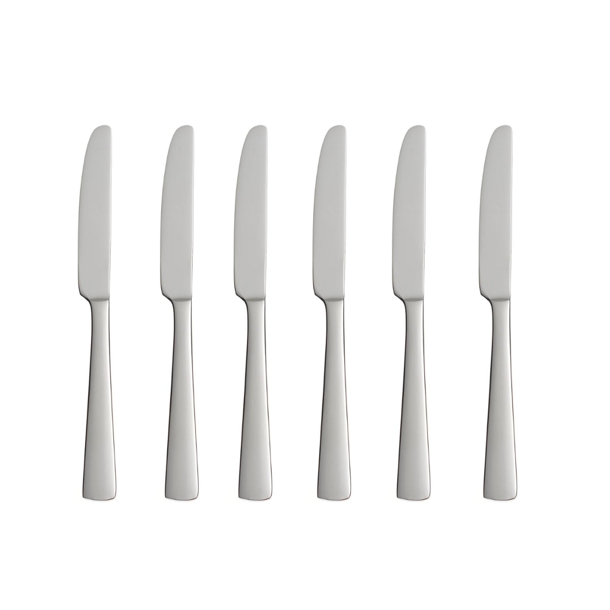 Aptitude Everyday Flatware Dinner Knives, Set Of 6