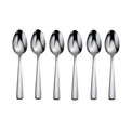 Aptitude Everyday Flatware Teaspoons, Set Of 6