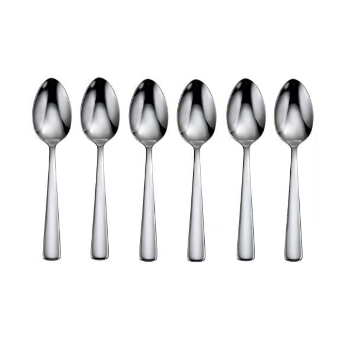 Aptitude Everyday Flatware Teaspoons, Set Of 6