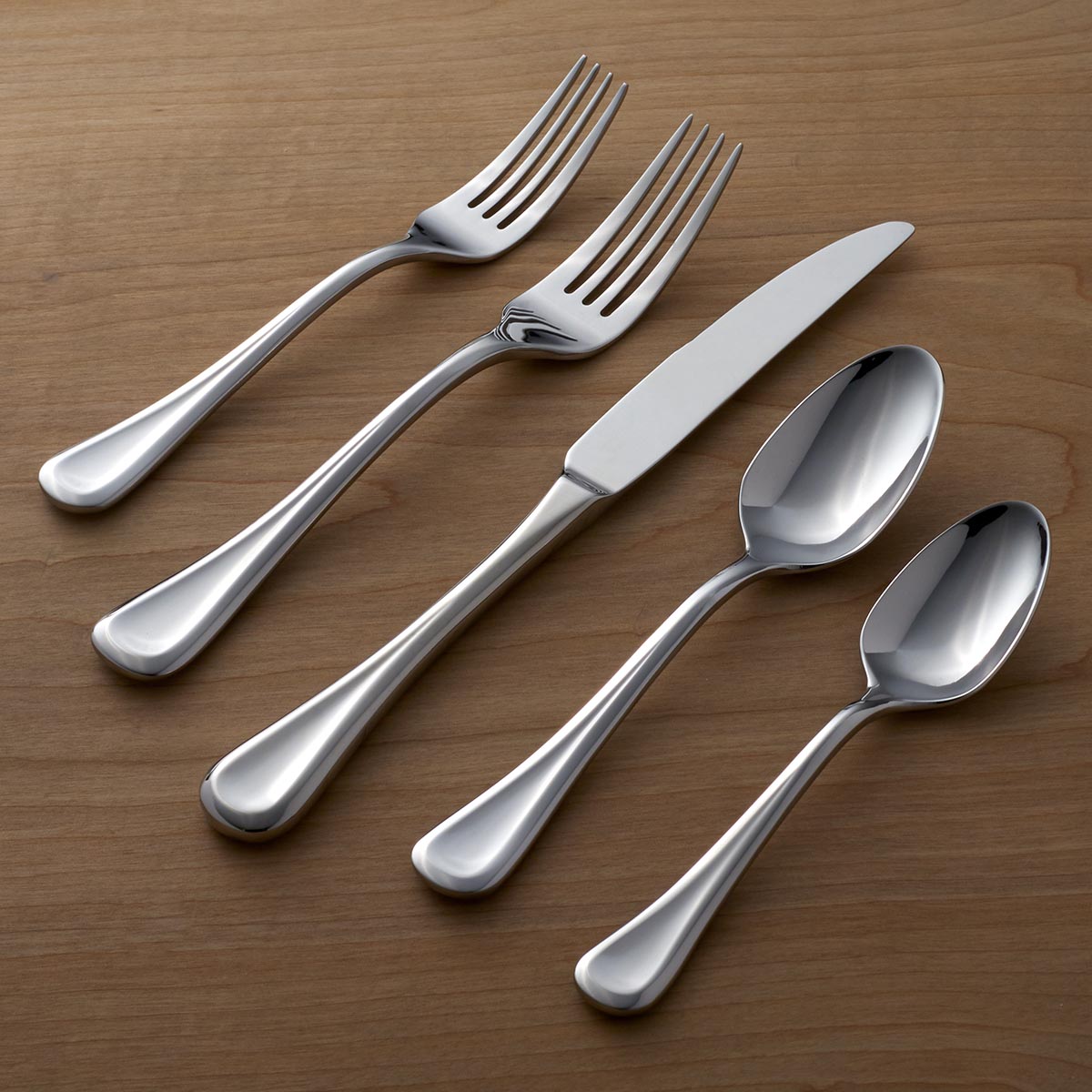 Virage 20 Piece Everyday Flatware Set, Service For 4