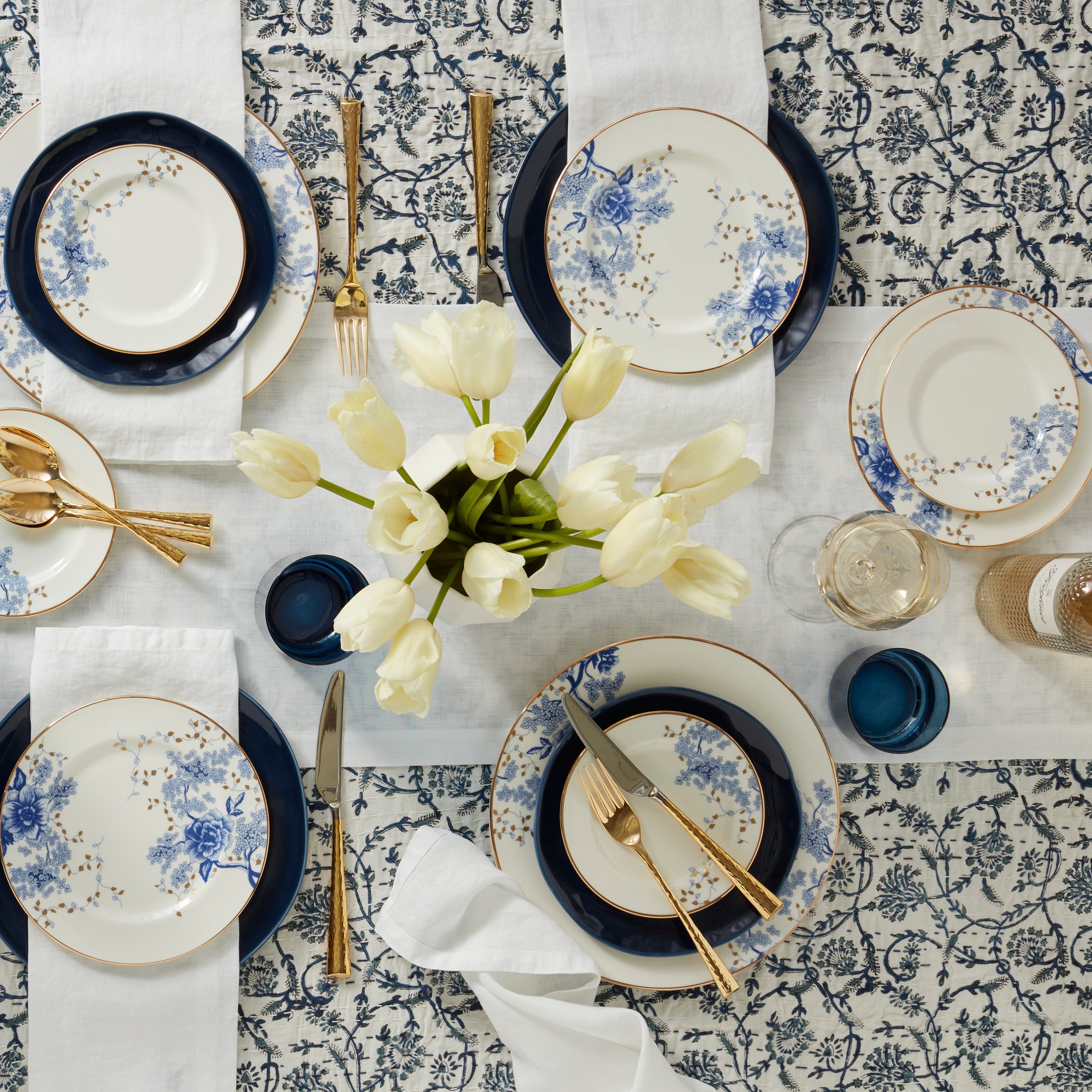 LENOX CONSTANCE プレート ５枚 Vintage Jewel 5-Piece Place Setting – Lenox Corporation