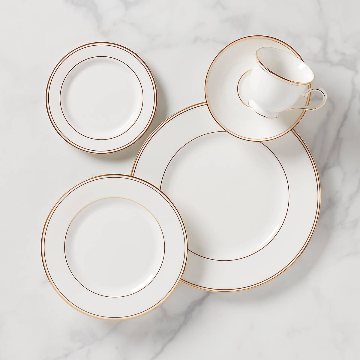 Lenox Gold 5-Piece Place Setting