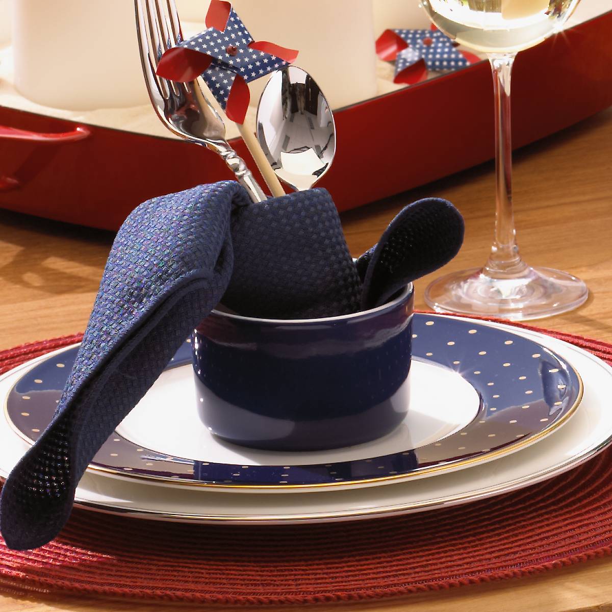 Federal Platinum 5-Piece Place Setting – Lenox Corporation