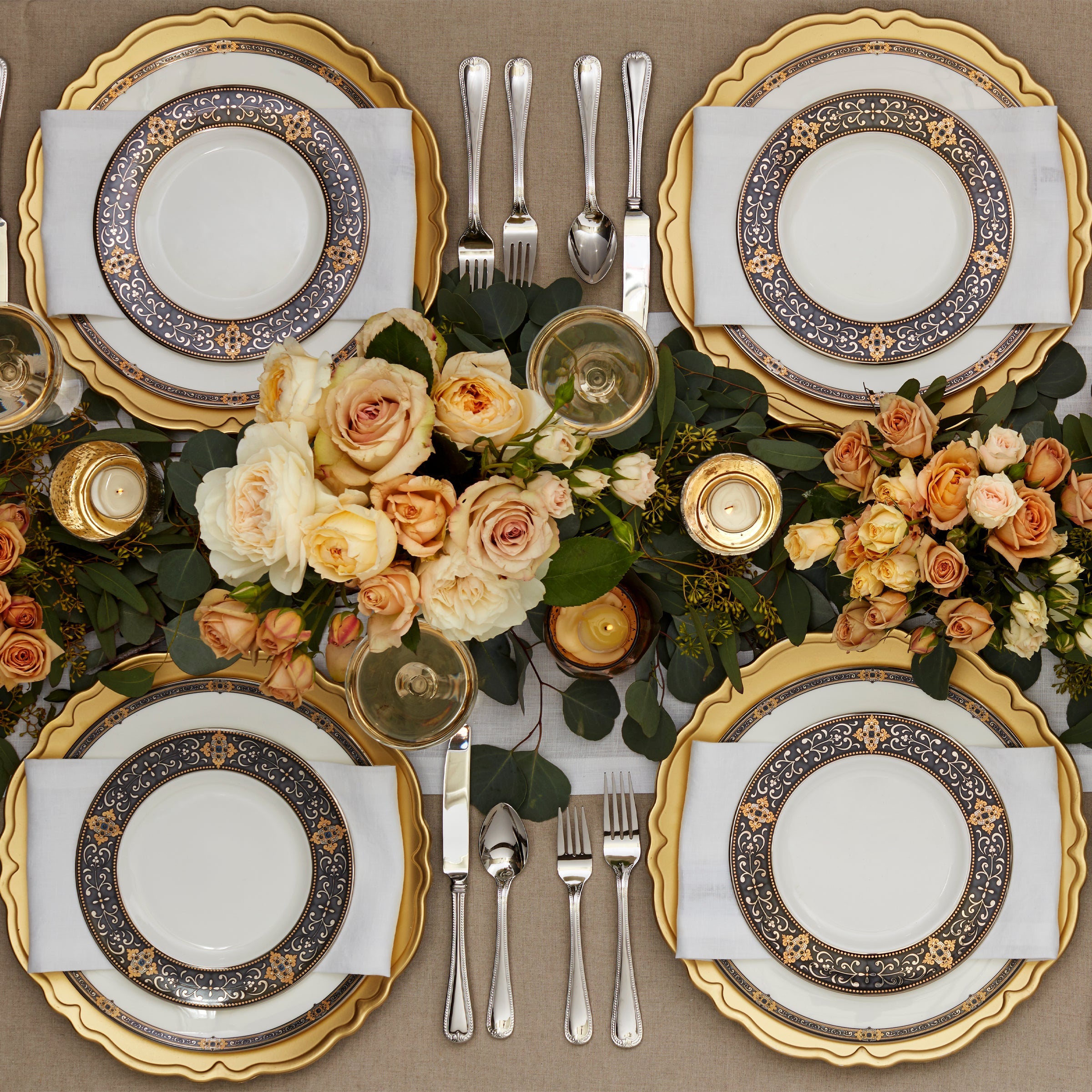 Vintage Jewel 5-Piece Place Setting – Lenox Corporation