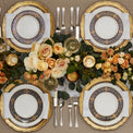 Vintage Jewel 5-Piece Place Setting