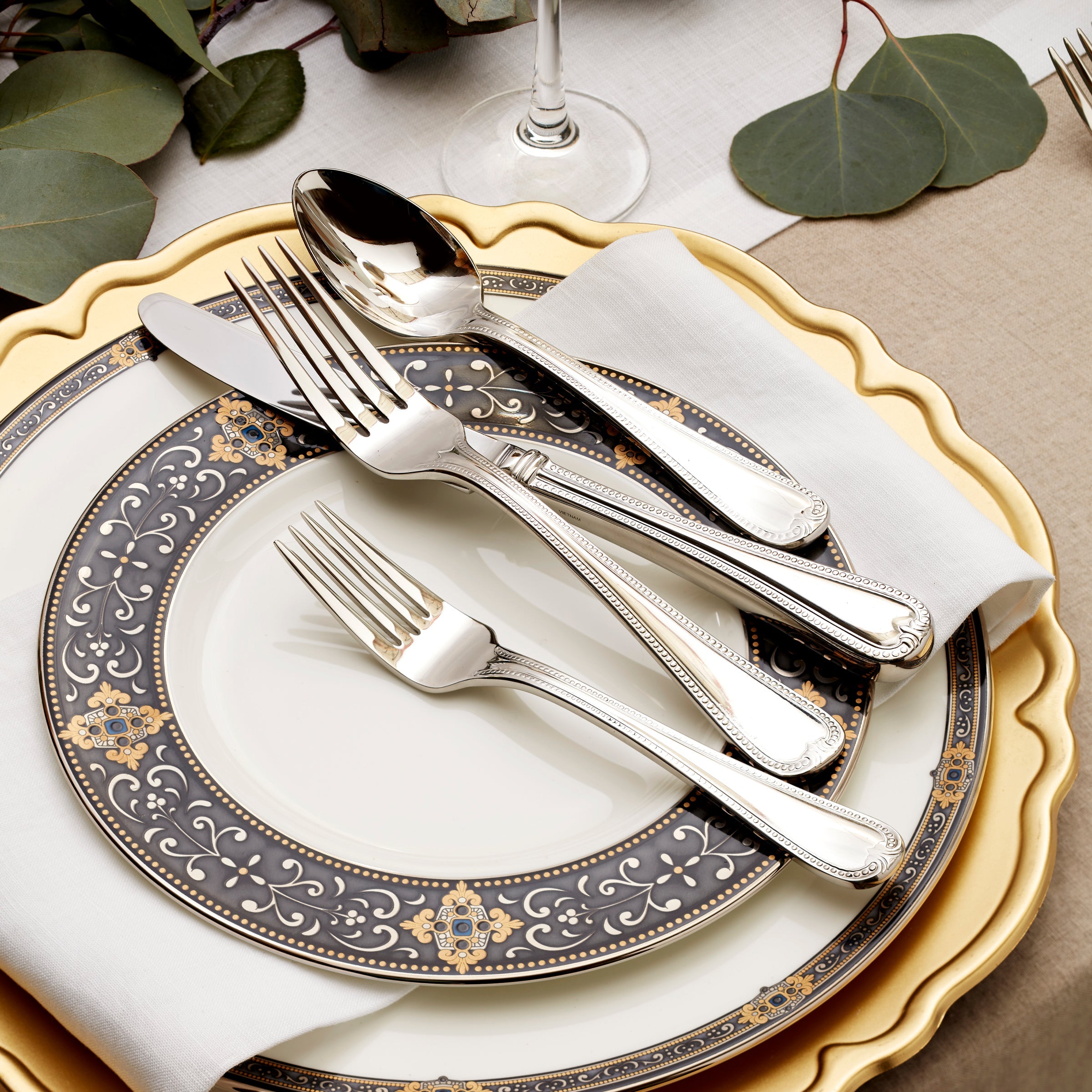 Vintage Jewel 20-Piece Flatware Set – Lenox Corporation