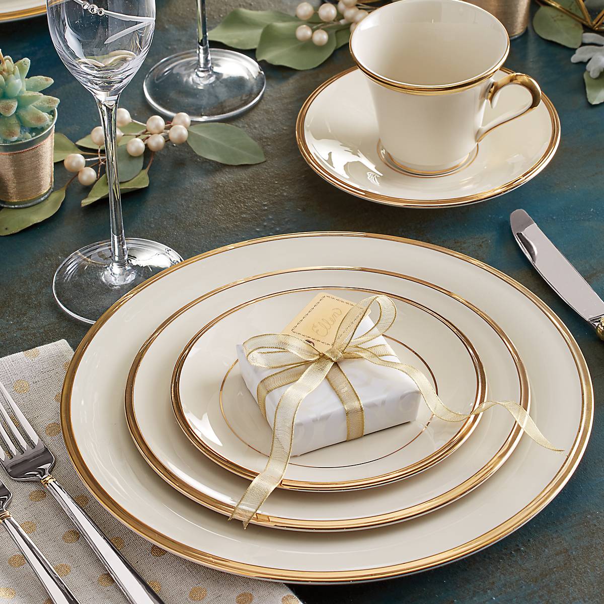 Eternal 5-Piece Place Setting – Lenox Corporation