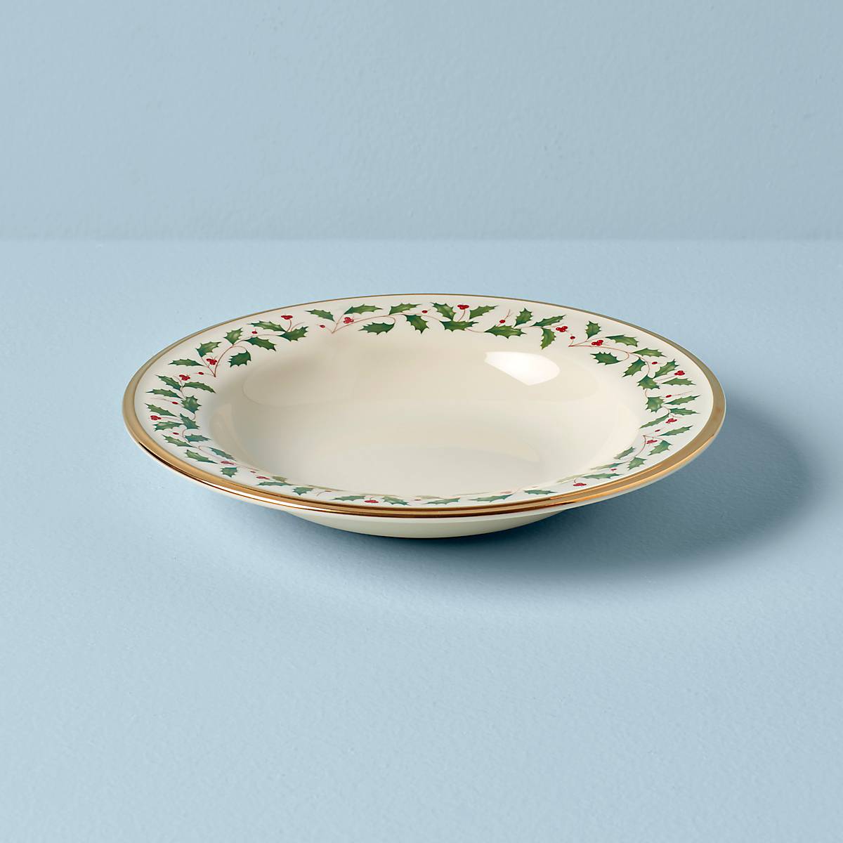 Holiday Pasta/Rim Soup Bowl – Lenox Corporation