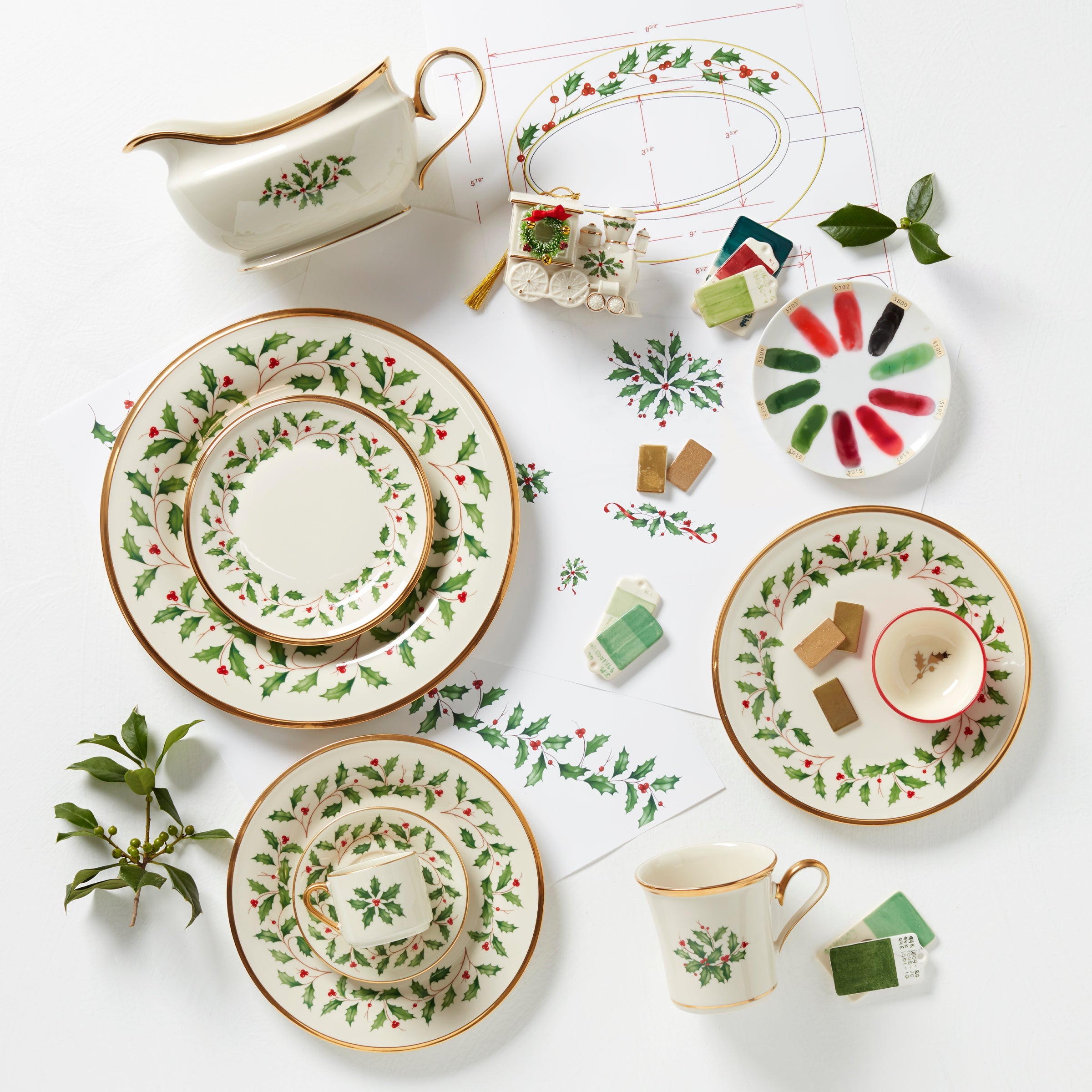 Holiday 5-Piece Place Setting – Lenox Corporation