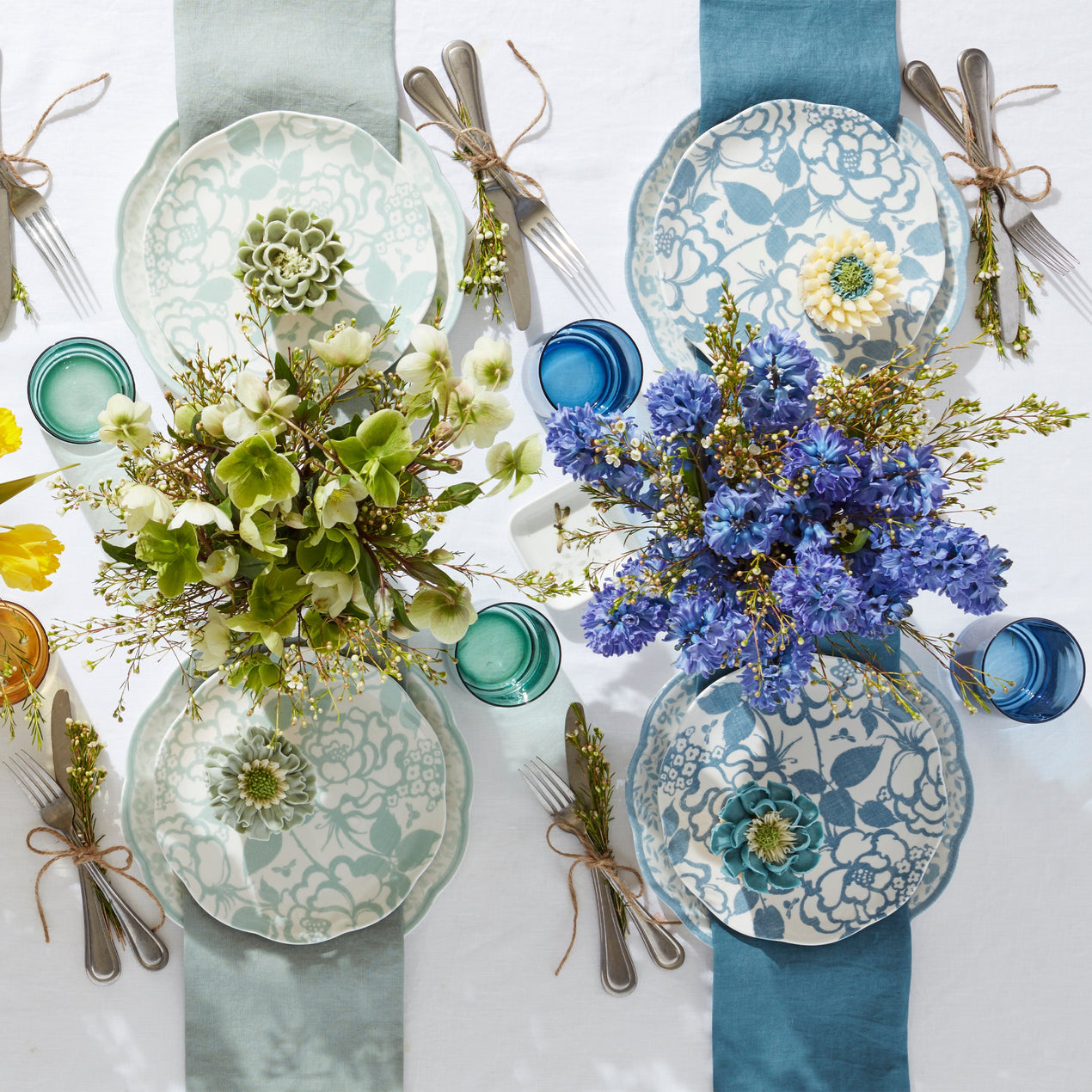Piatti Accento Lenox Butterfly Meadow - Set 4 Pezzi Cottage - Foto 9