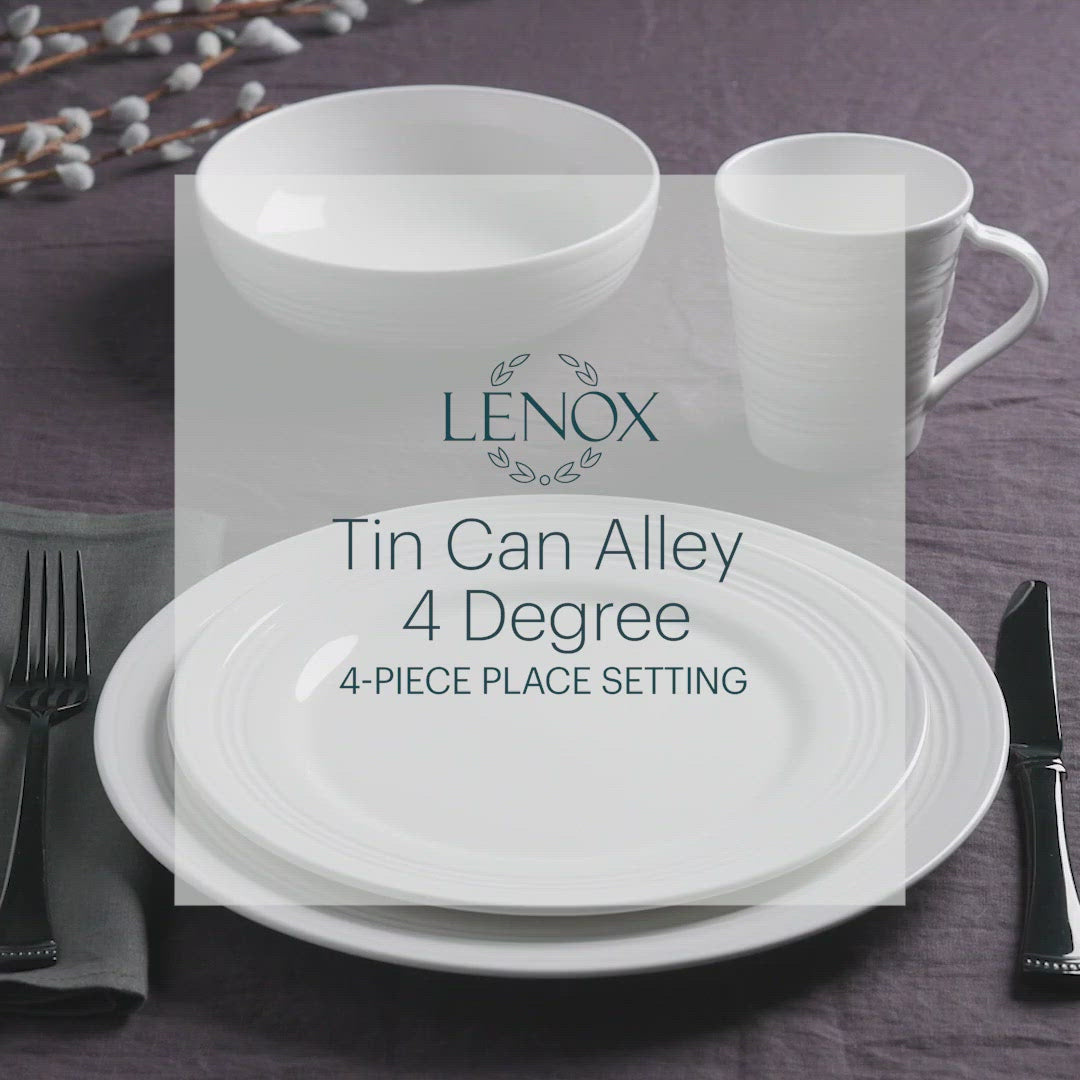 Tin Can Alley Four Degree 4-Piece Place Setting - Thumbnail 5
