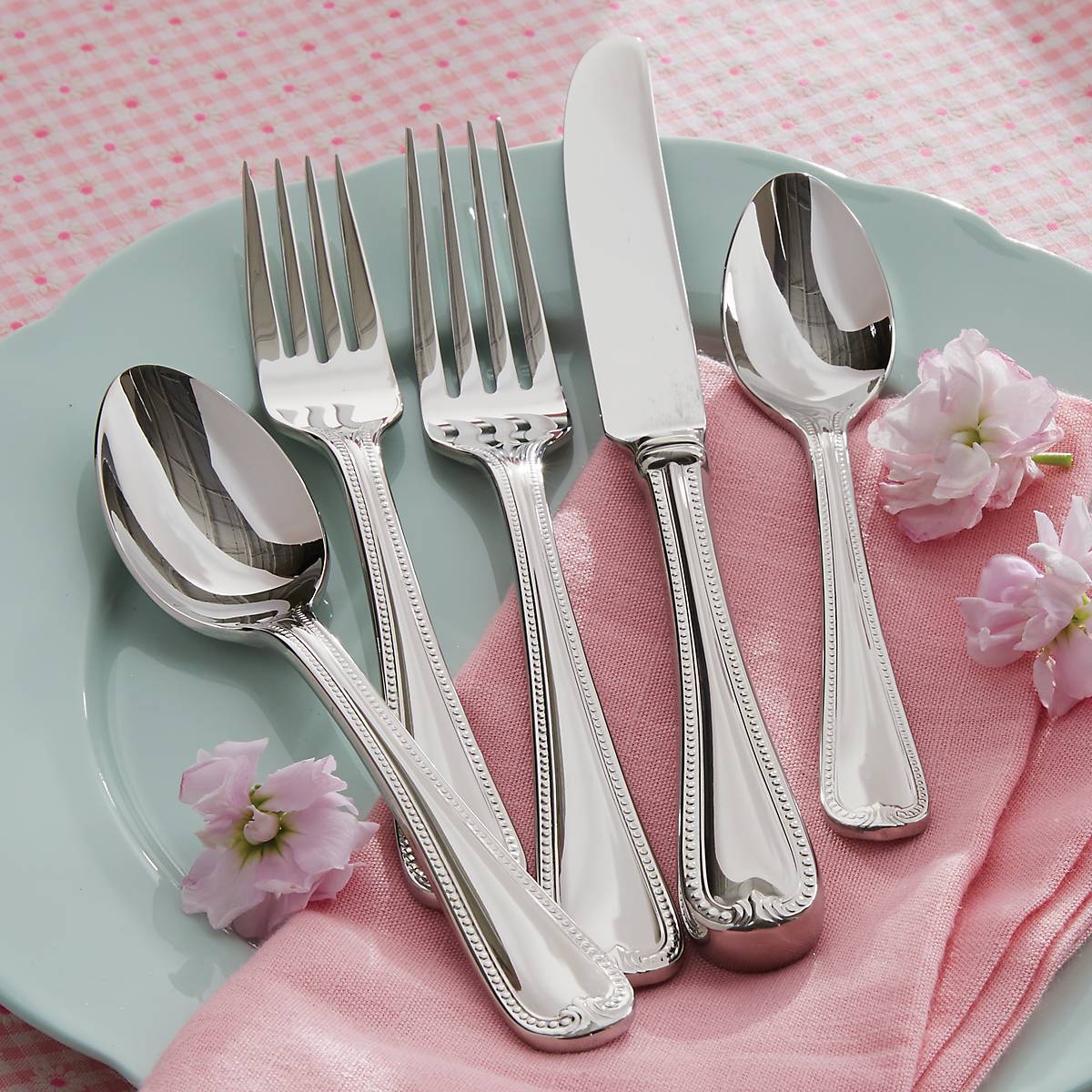 Vintage Jewel 5-Piece Place Setting – Lenox Corporation