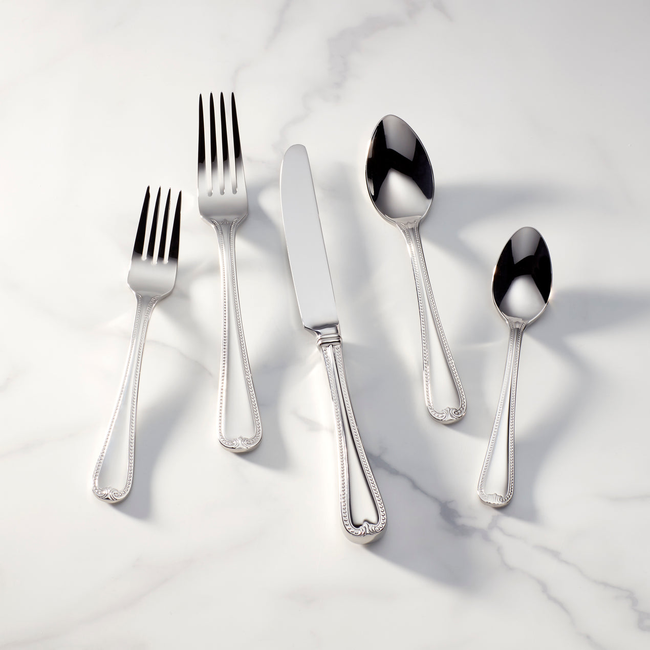 cambridge silversmiths Vintage Jewel 5-Piece Place Setting
