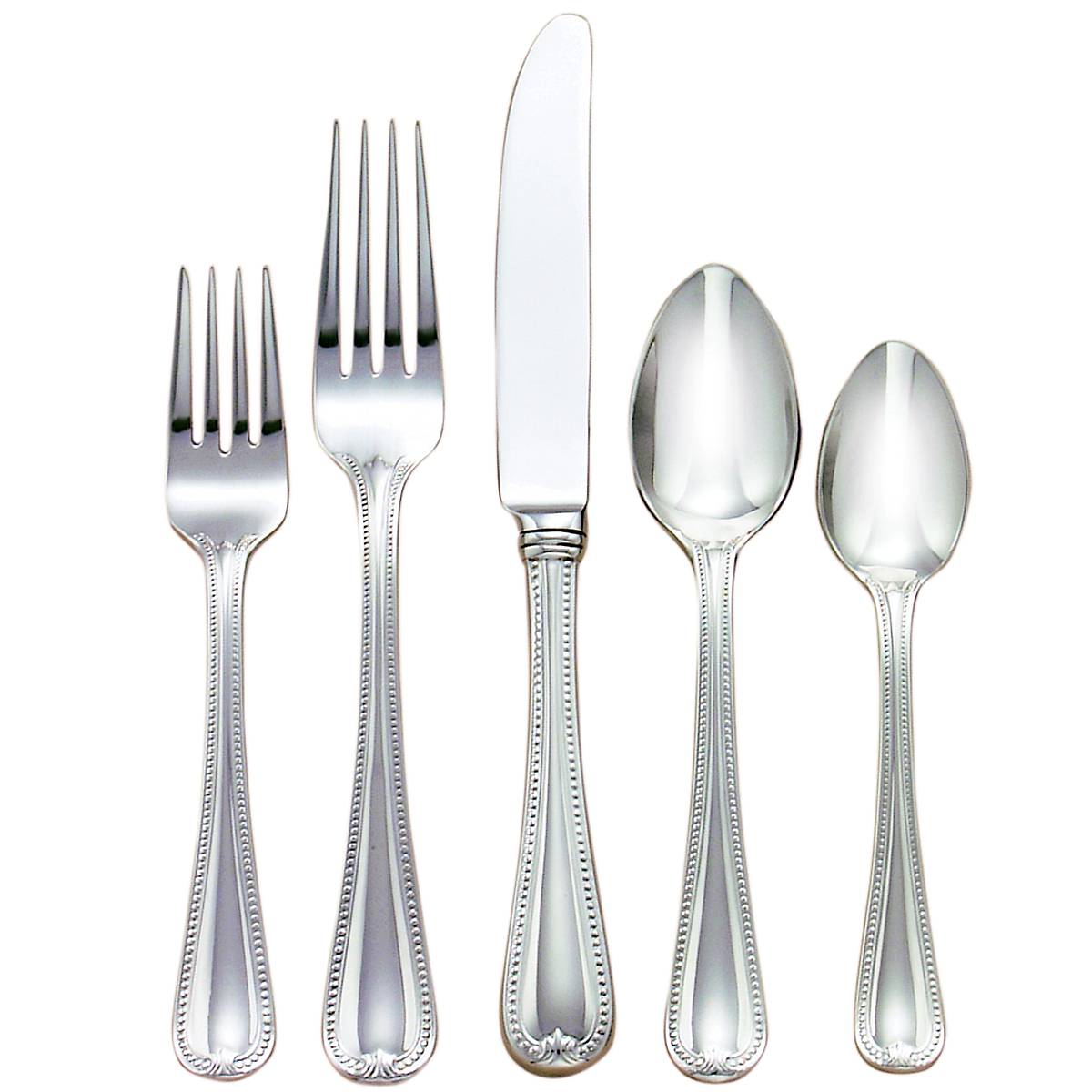 Lenox Silverware Patterns Lenox Sculpt Modern 65-Piece Stainless