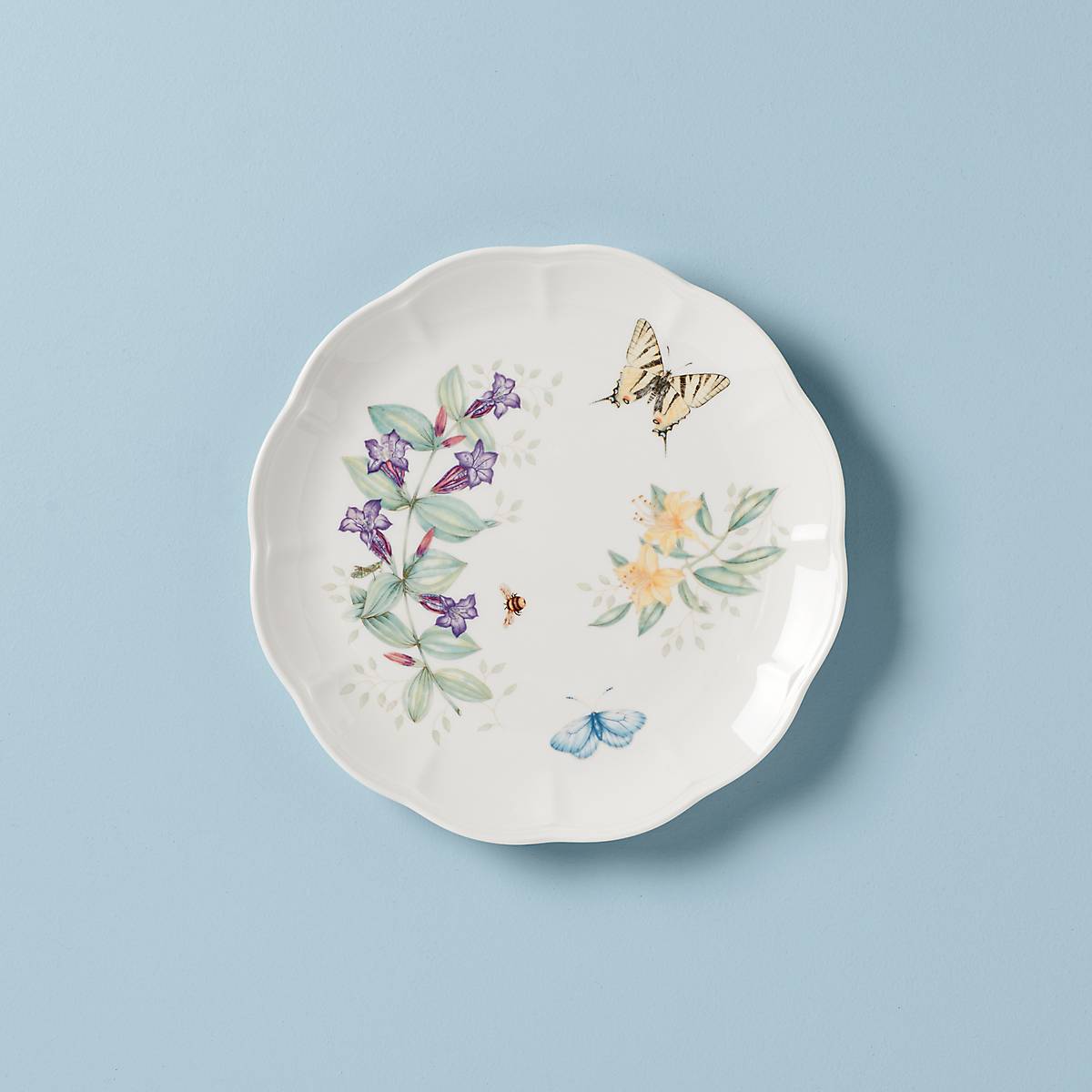 cambridge silversmiths Butterfly Meadow® Tiger Swallowtail Dinner Plate