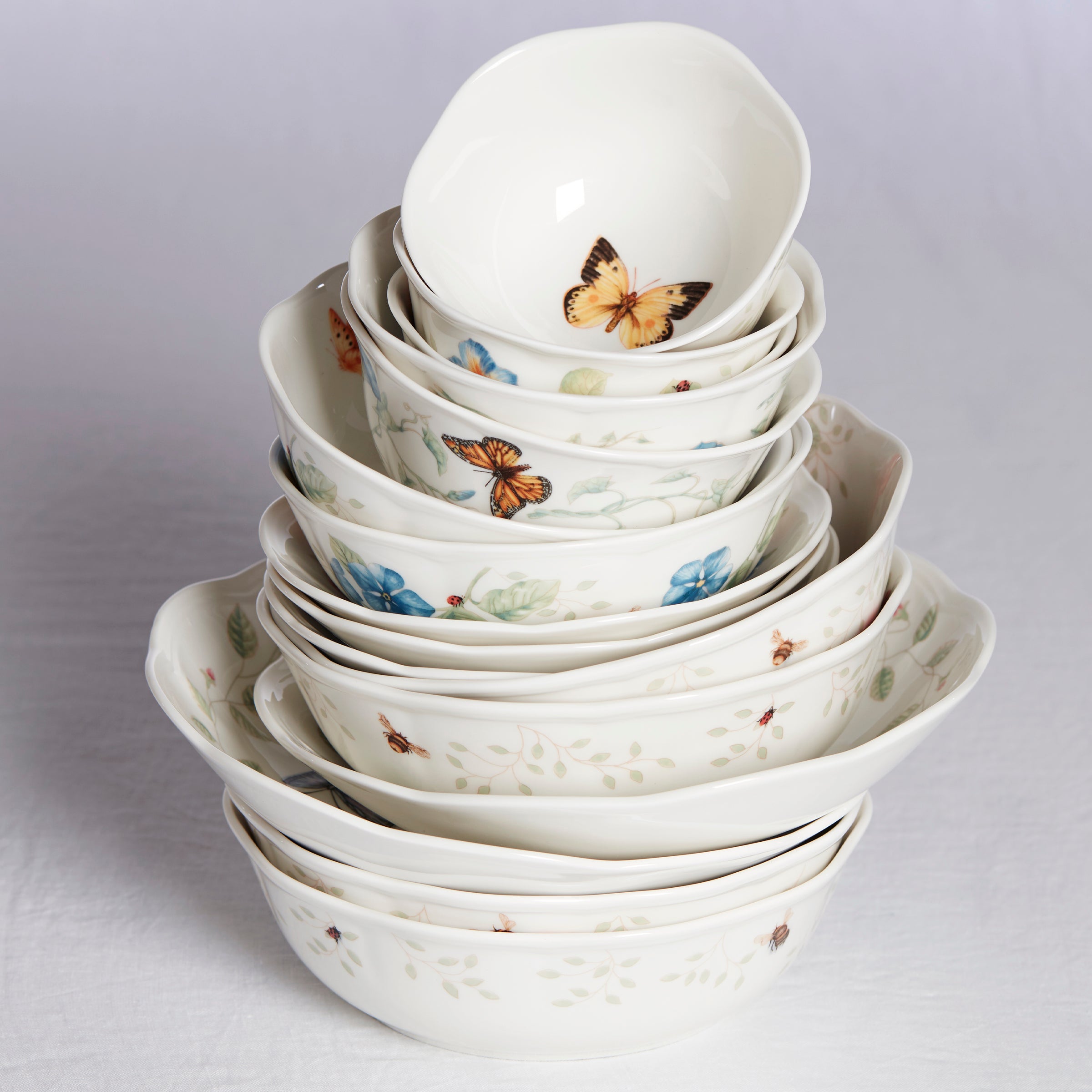 Butterfly Meadow Soup Bowl – Lenox Corporation