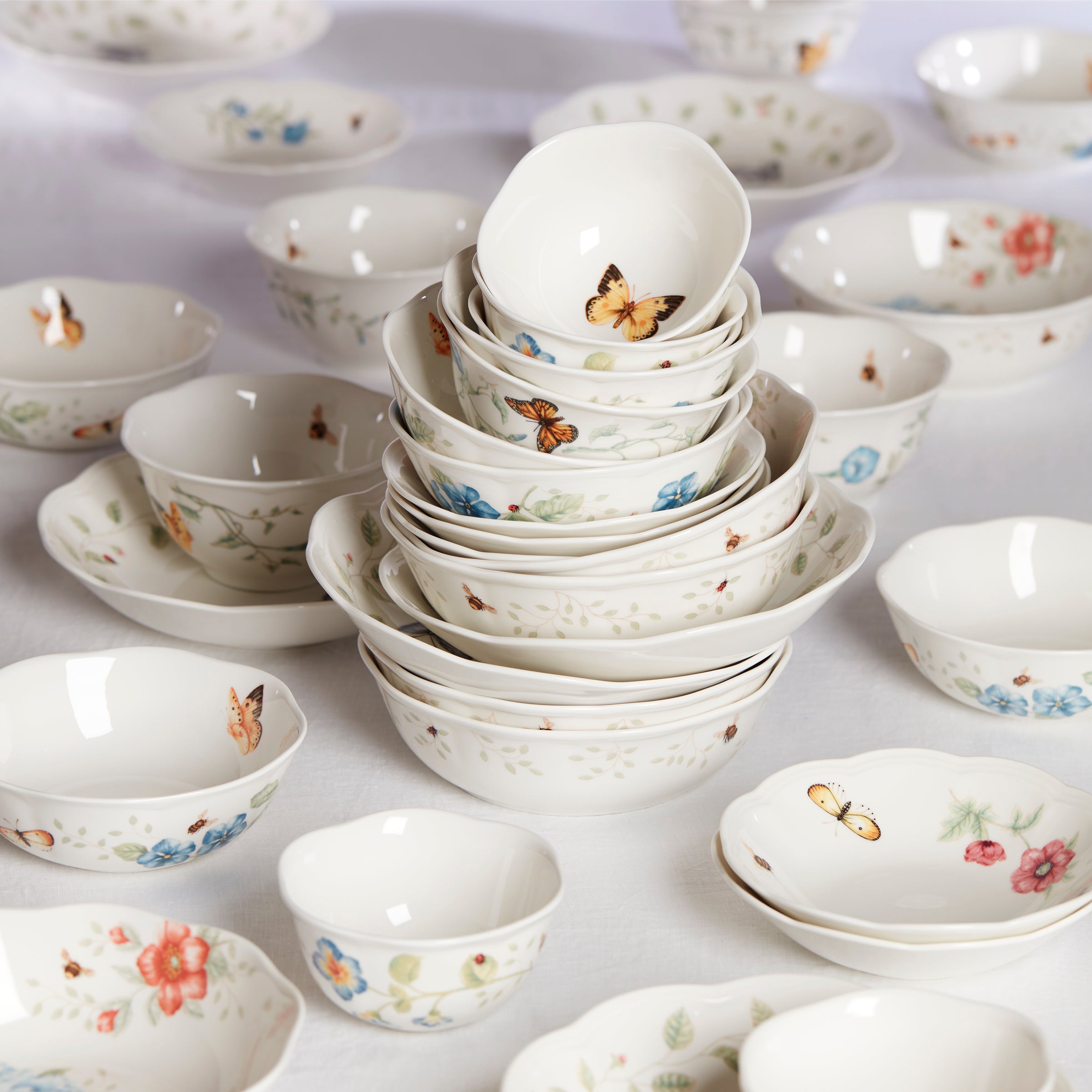 Butterfly Meadow Soup Bowl – Lenox Corporation