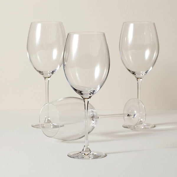Tuscany Classics 4-Piece Bordeaux Glass Set – Lenox Corporation Tuscany Classics 4-Piece Bordeaux Glass Set – Lenox Corporation