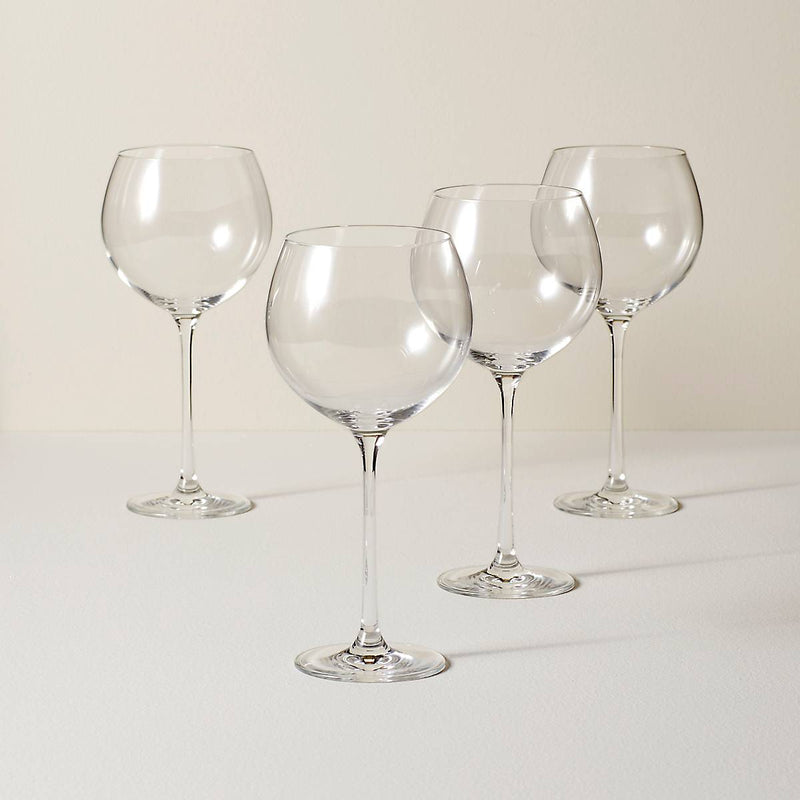 elegant wine glasses Tuscany Classics Beaujolais Wine Glasses, Set of 4