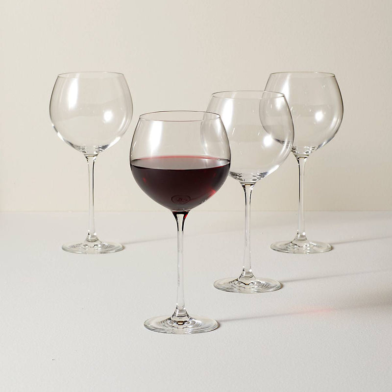 Tuscany Classics Beaujolais Wine Glasses, Set of 4 – Lenox Corporation